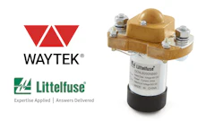 High Voltage DC Contactors for EV Applications from Littelfuse