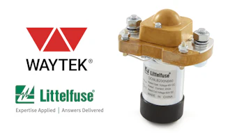 High Voltage DC Contactors for EV Applications from Littelfuse