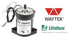 Littelfuse High Voltage DC Contactors for Automotive Industry