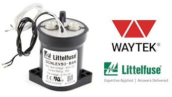 Littelfuse High Voltage DC Contactors for Automotive Industry