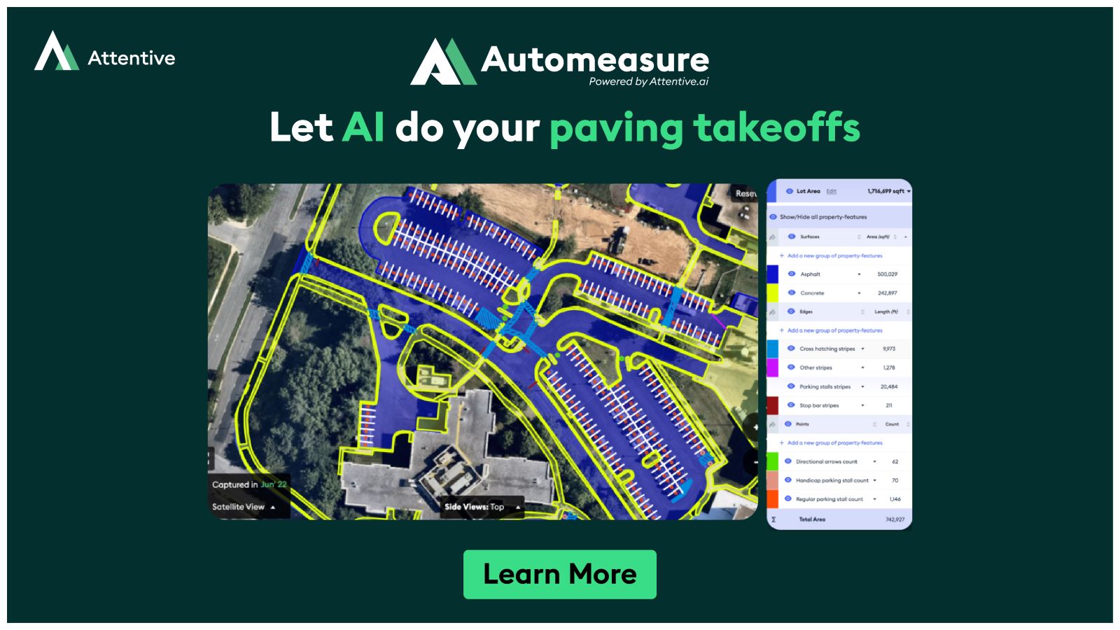 Maintenance & Construction Takeoffs Now Done for You