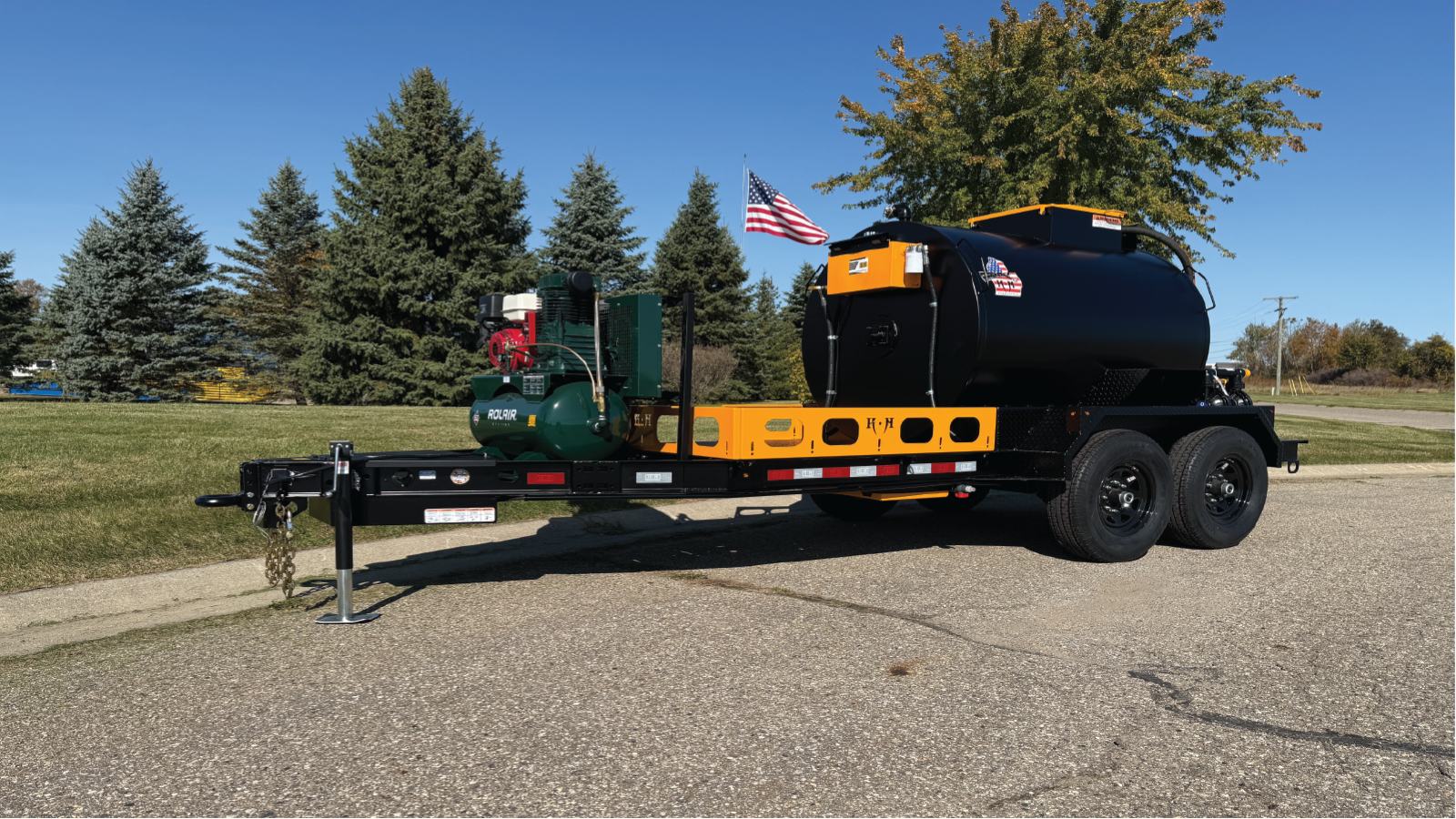 Welcome to a New Generation of Sealcoat Equipment