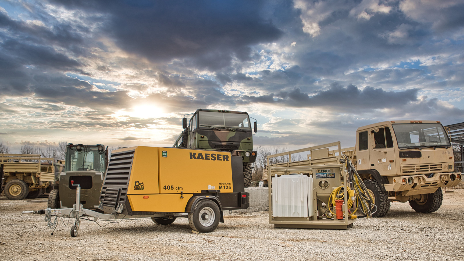 Tips to Protect Your Portable Compressor Year Round