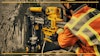 No gas. No cords. No job too big. TAKE CONTROL™ with DEWALT POWERSHIFT™.