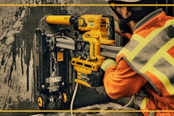 Never buy gas again with cordless equipment from DEWALT® for concrete jobs.