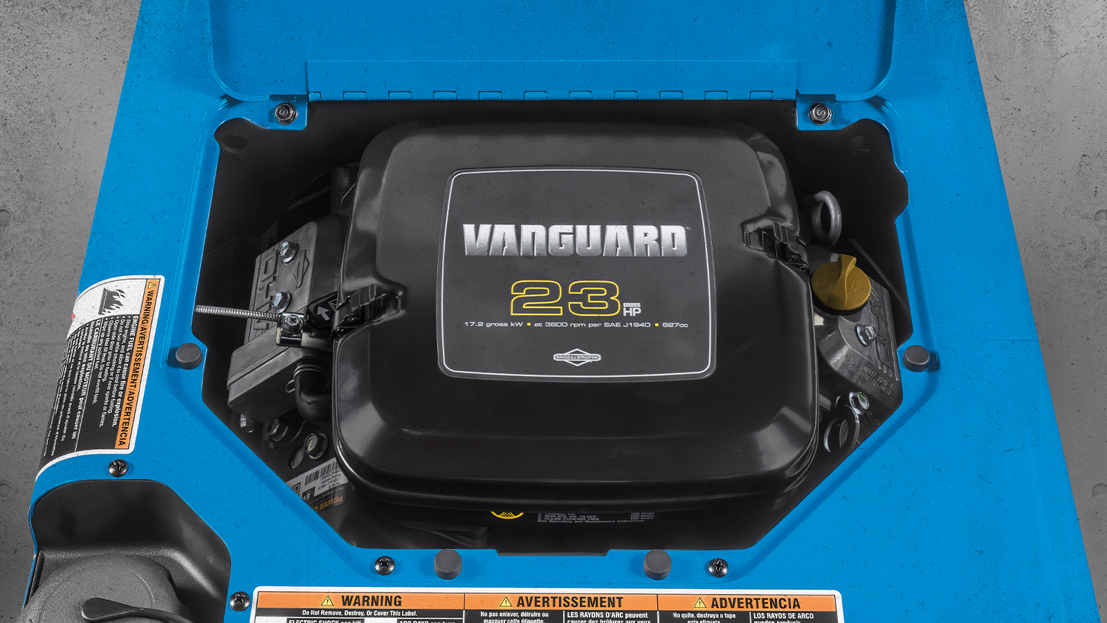 The Power Behind the Arc: Why Professionals Trust Vanguard®