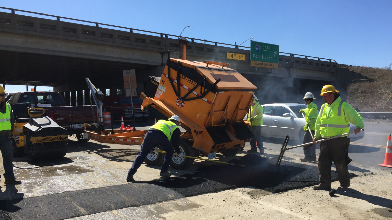 Generate Revenue Year-Round with a KM Asphalt Hotbox