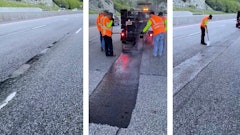 Heavy truck damage to roads? This DOT has a secret weapon.