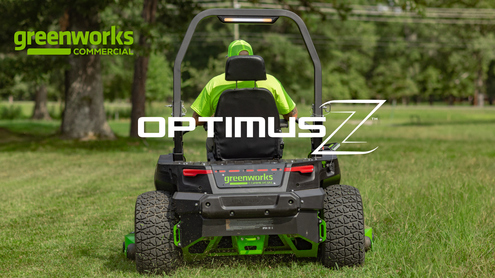 MEET THE WORLD'S BEST MOWER