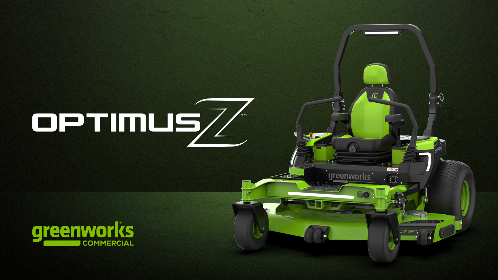 MEET THE WORLD'S BEST MOWER