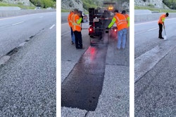 Heavy truck damage to roads? This DOT has a secret weapon.