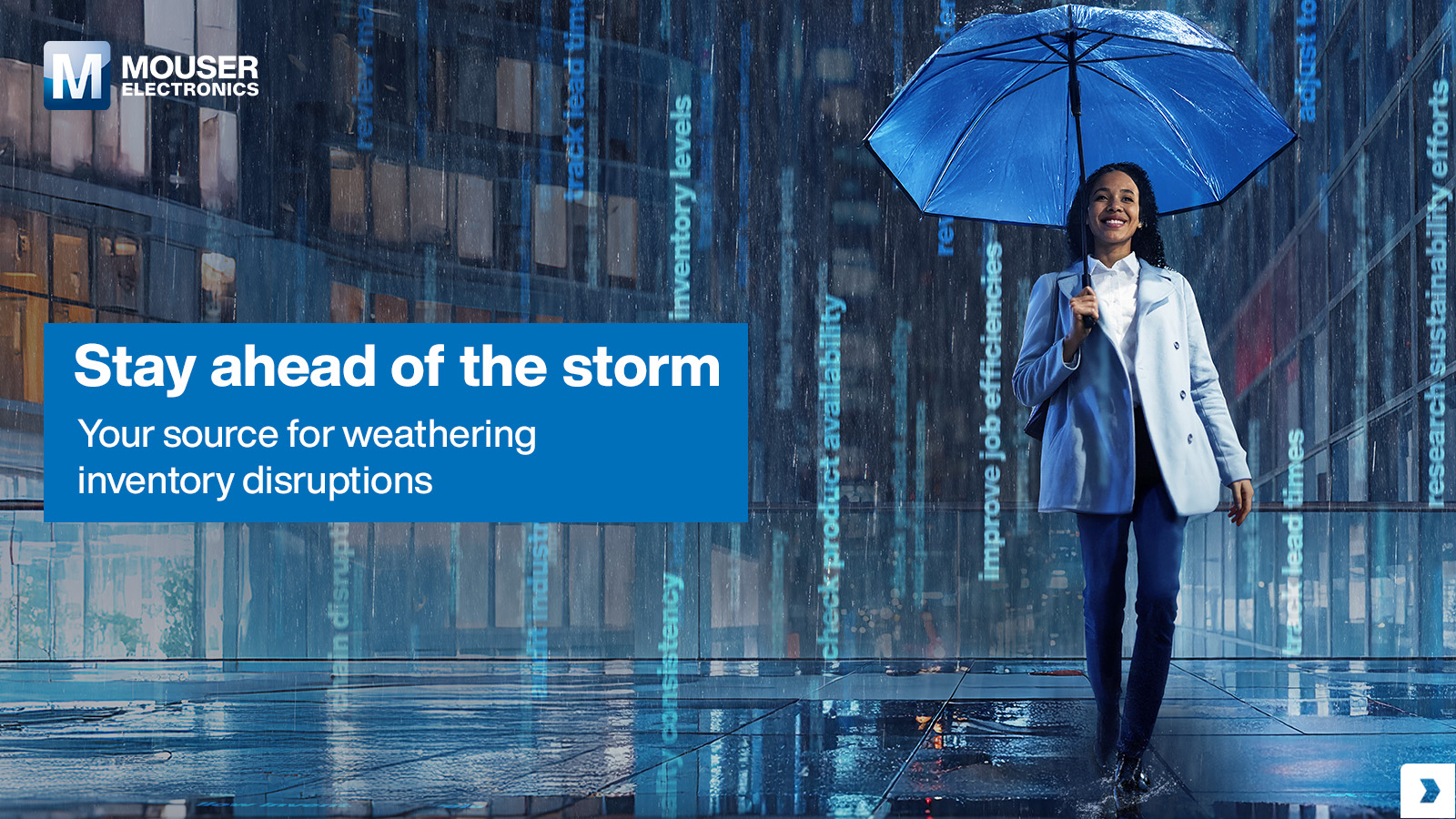Here to help you weather supply chain disruptions.