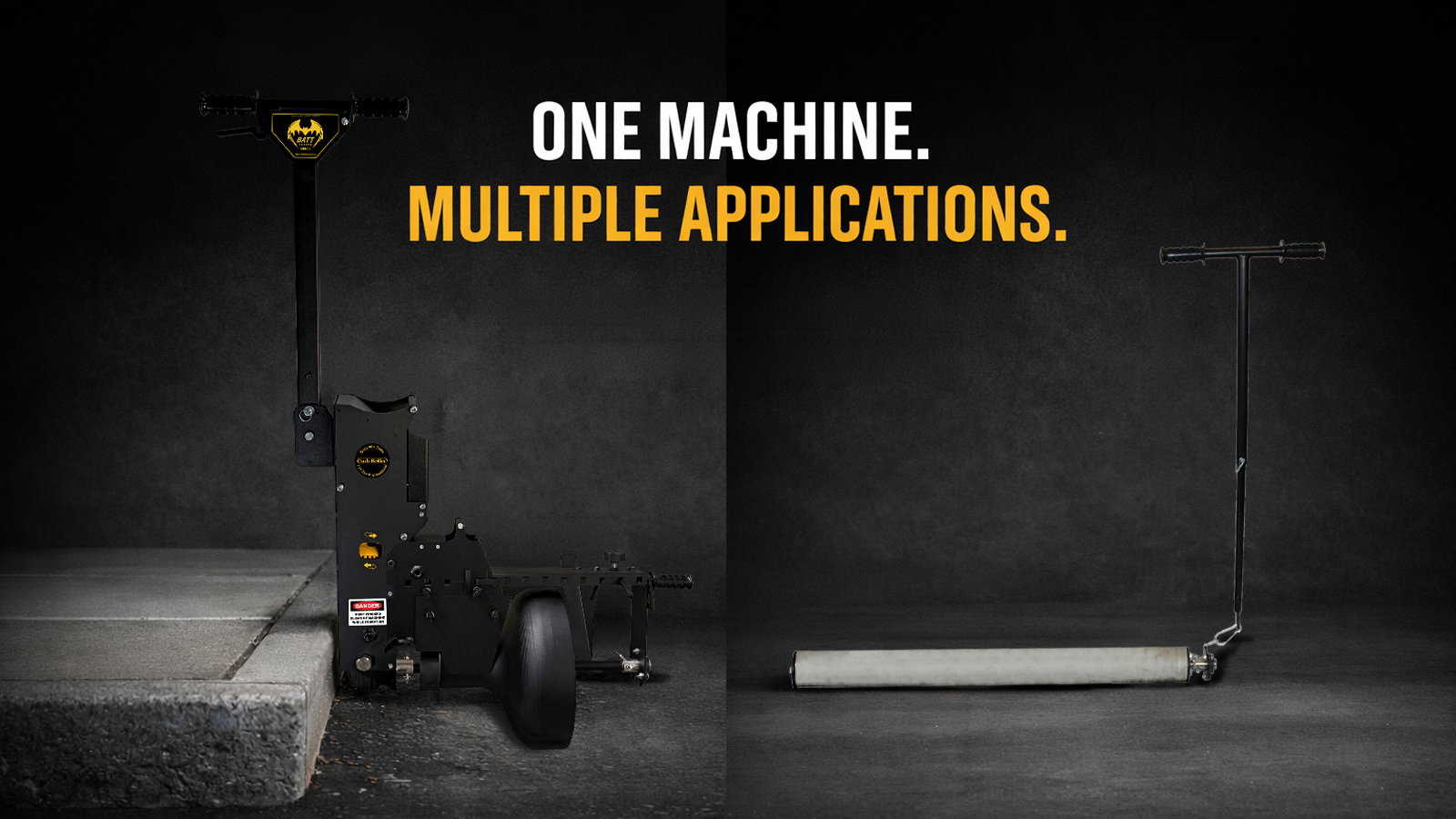 One machine. Multiple applications.