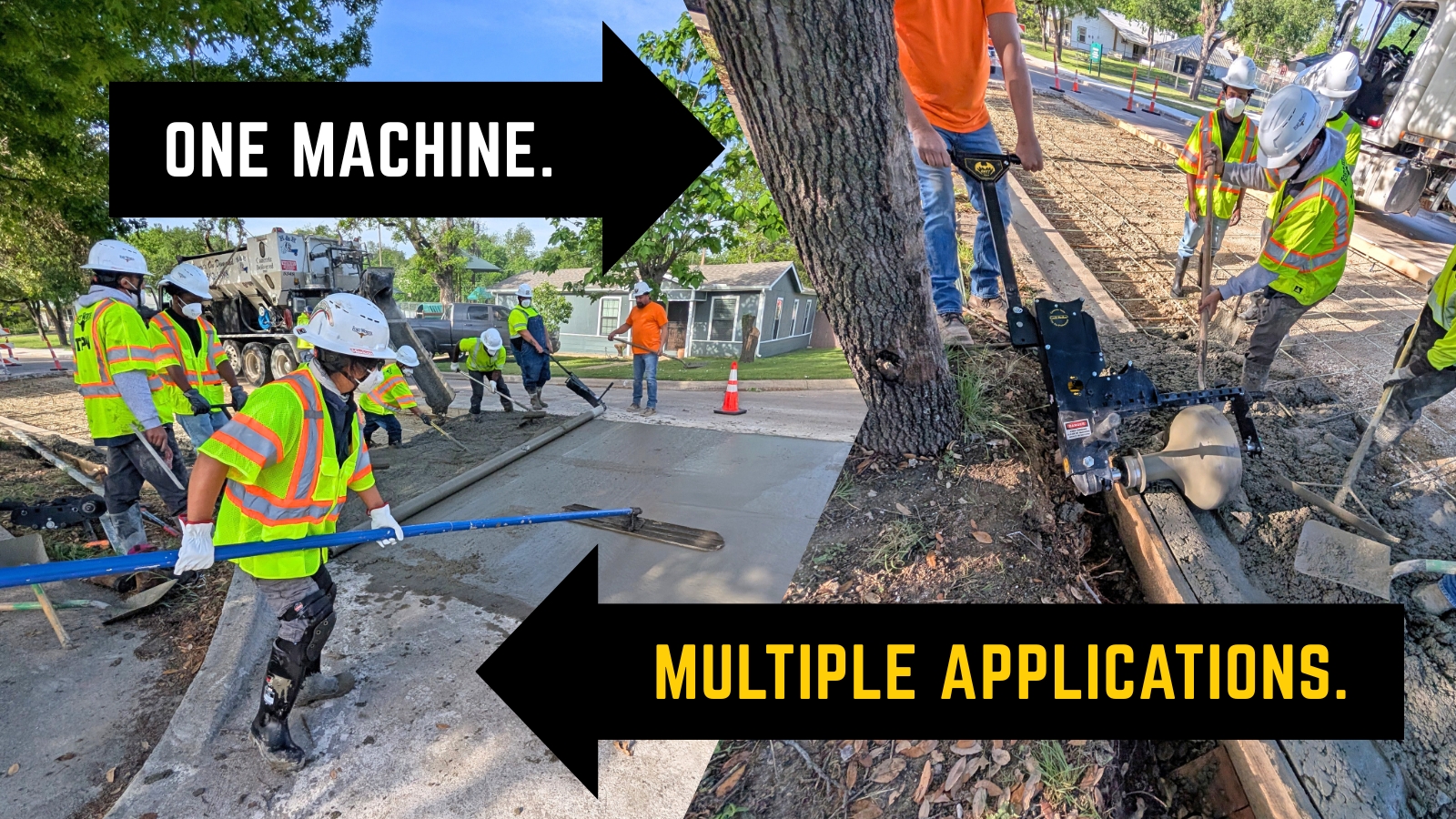 One machine. Multiple applications.
