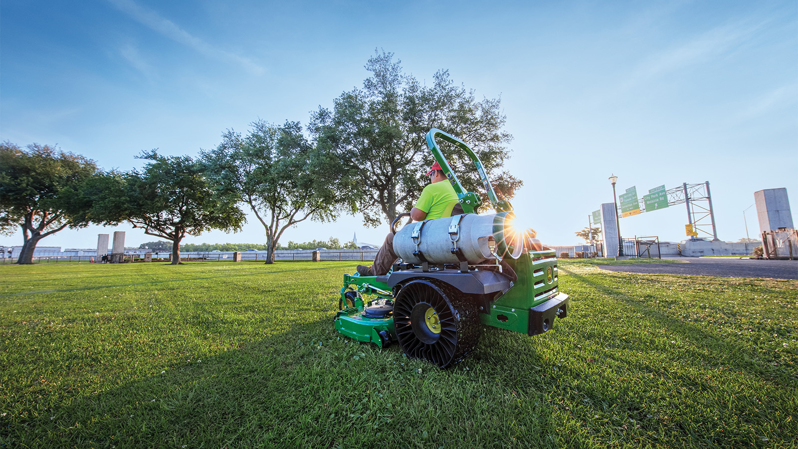 Landscapers Turn to Propane as Fuel Costs Keep Climbing