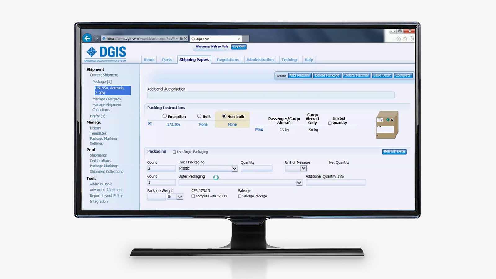See the Opportunities Others Miss with DGIS Hazmat Shipping Software