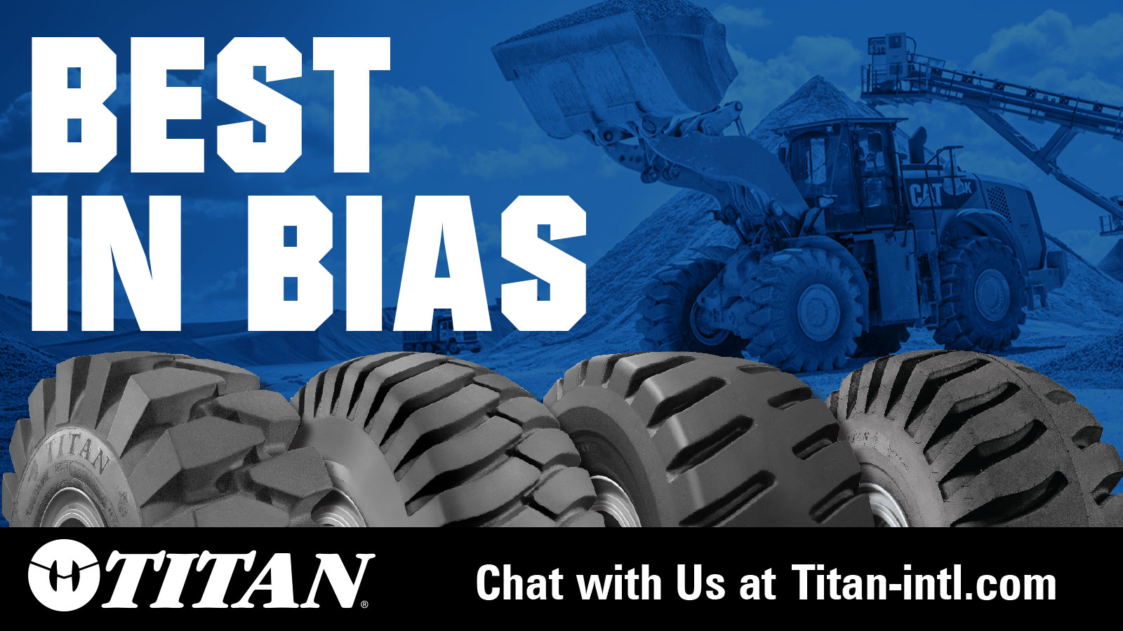 Proven Bias Tire Performance for the Toughest Job Sites