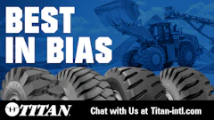 Proven Bias Tire Performance for the Toughest Job Sites