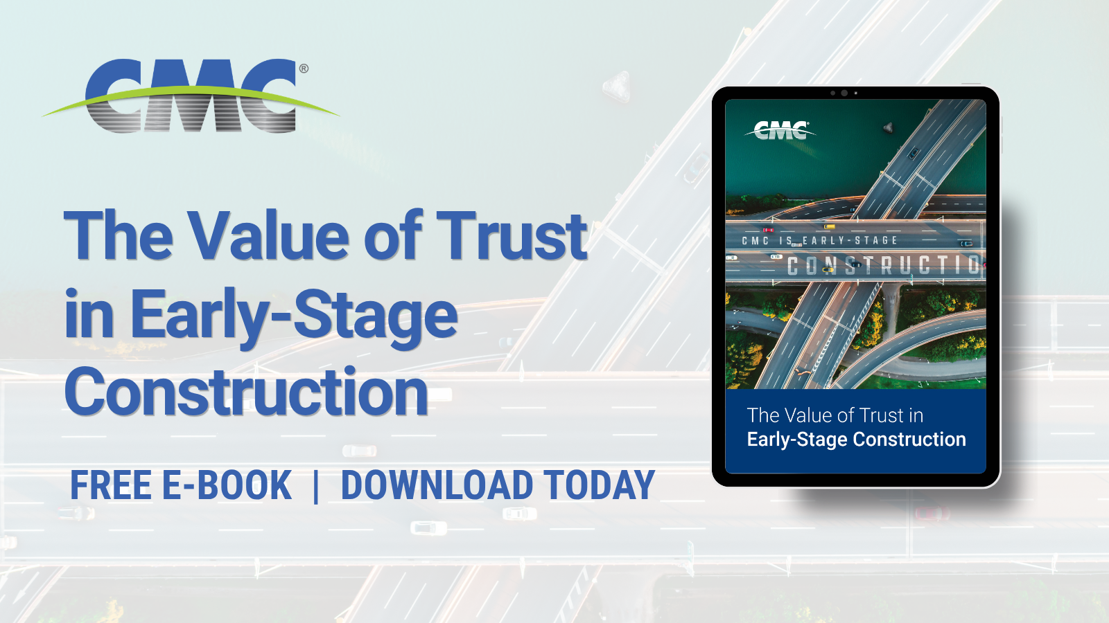 Smarter Early-Stage Construction Starts Here