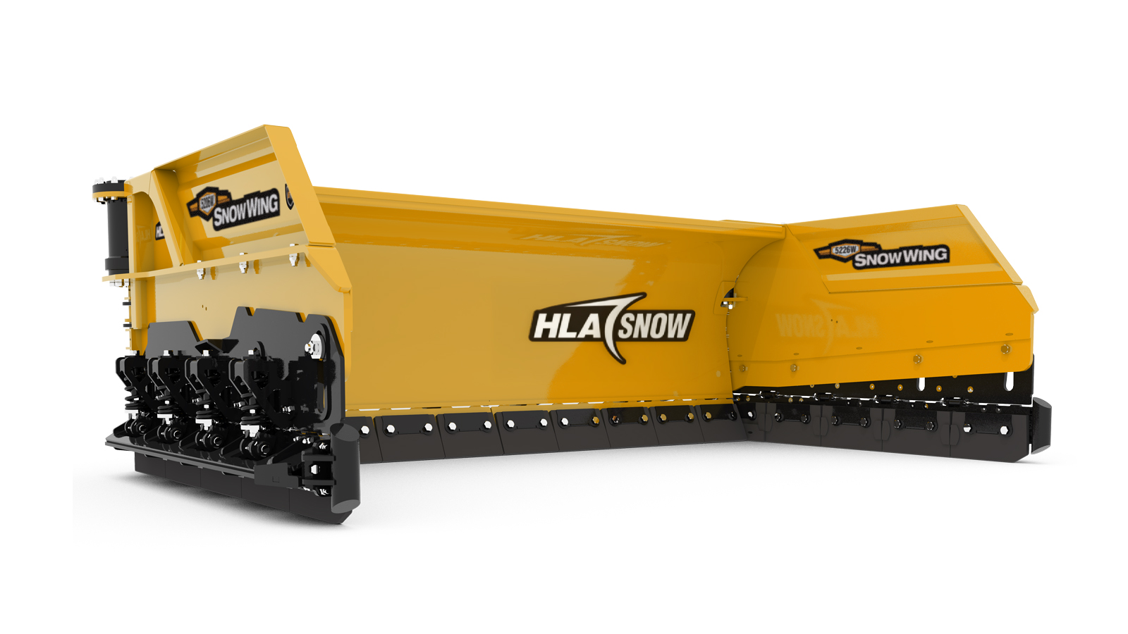 SnowWing 5226W features 6ft adjustable wings with spring trip protection