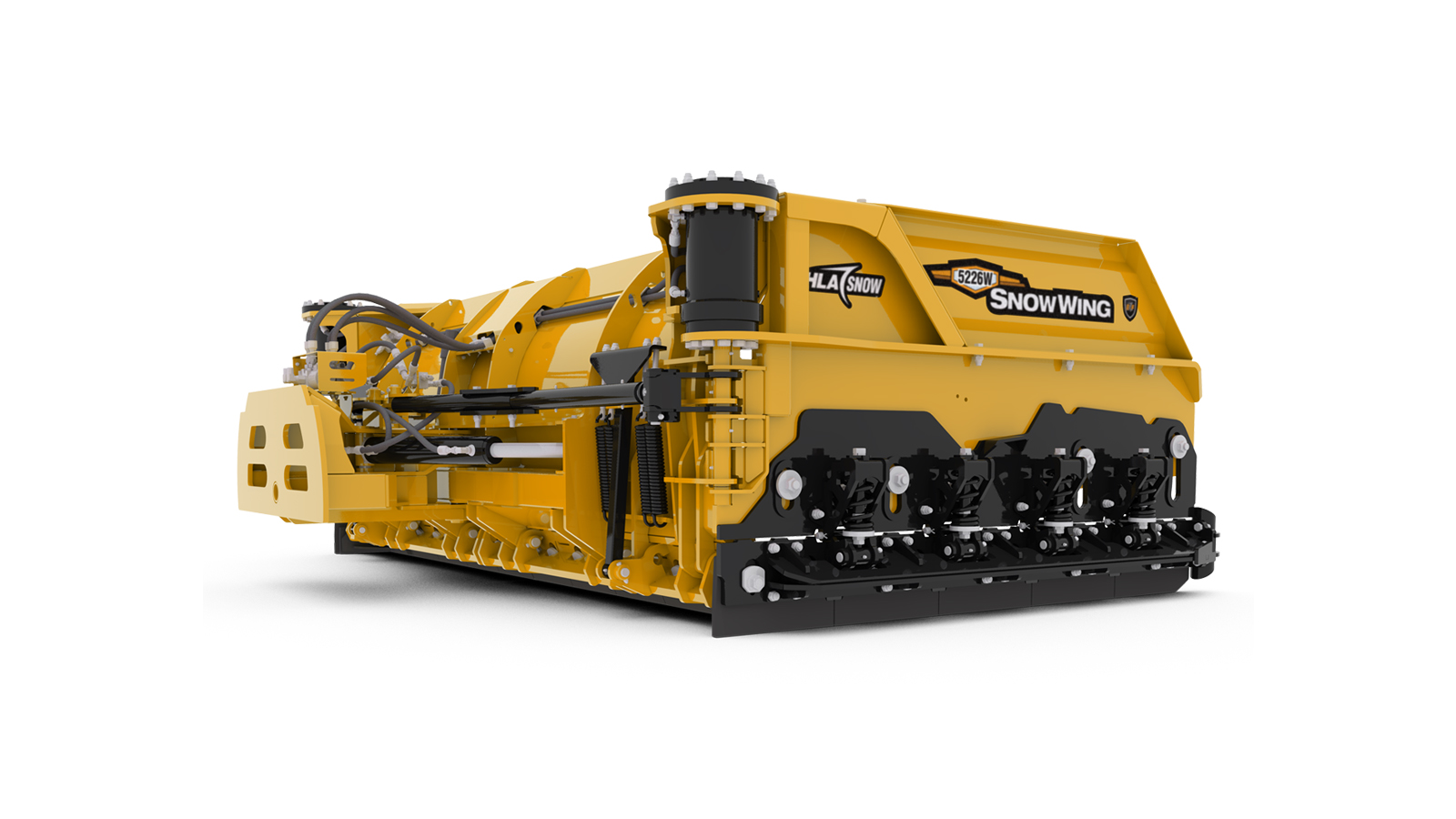 SnowWing 5226W features 6ft adjustable wings with spring trip protection