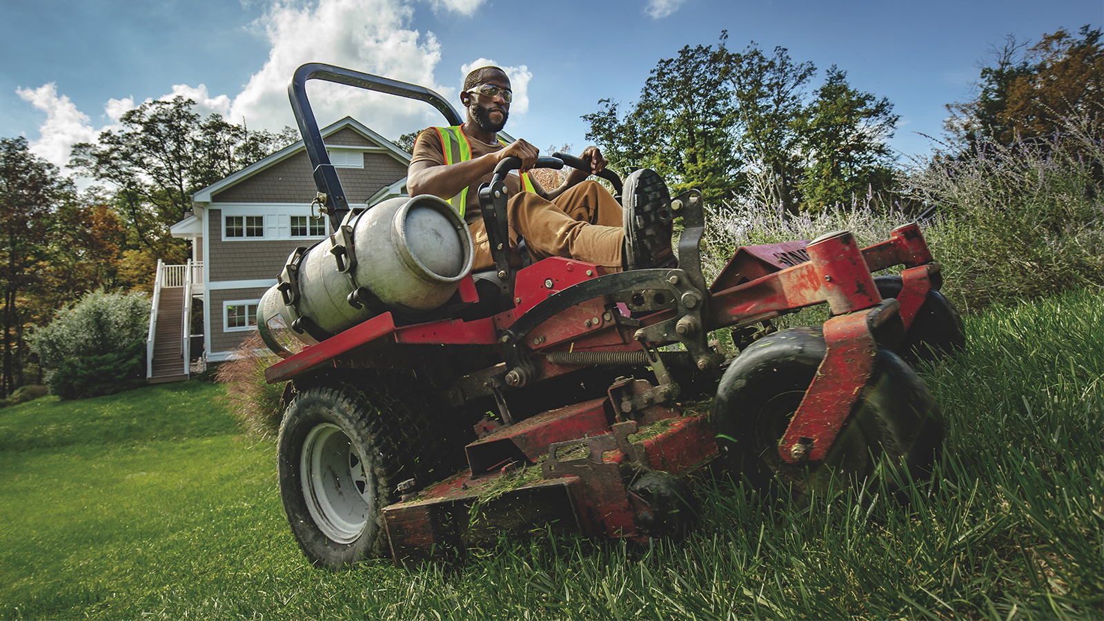 Landscapers Turn to Propane as Fuel Costs Keep Climbing